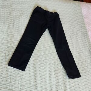 Black pants size 10 boy the children's place